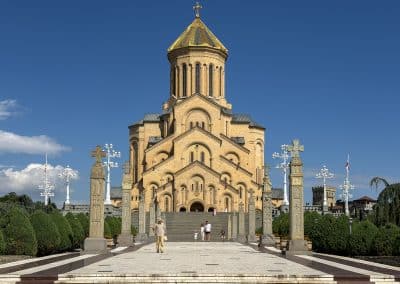 Holy Trinity Cathedral Sameba Tbilisi