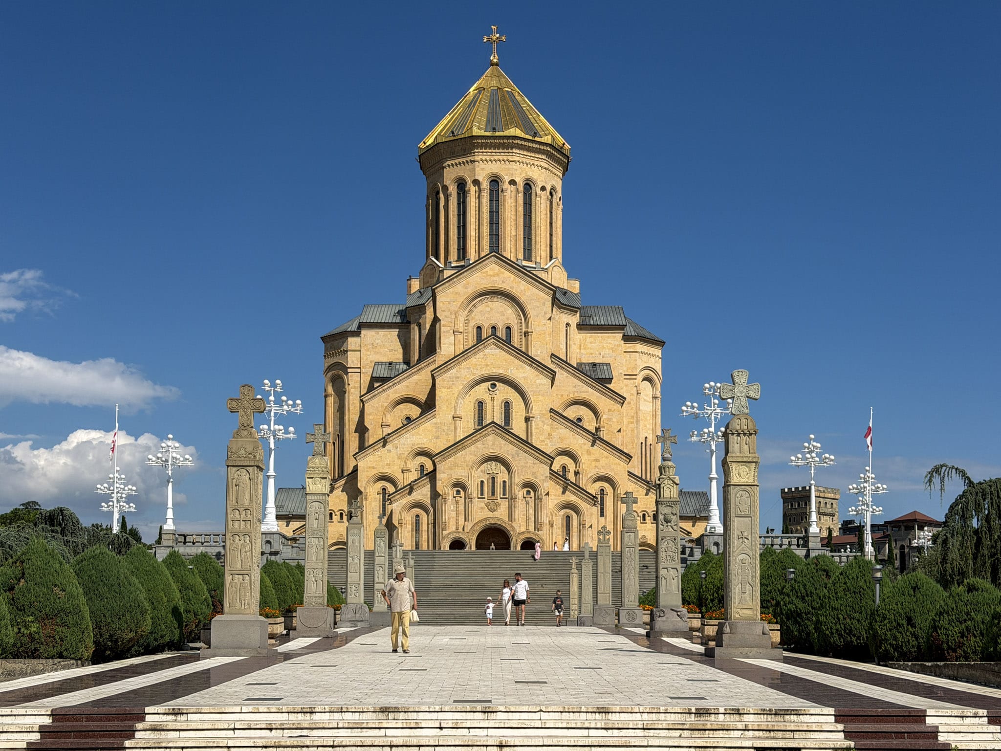 Holy Trinity Cathedral Sameba Tbilisi 2 Holy Trinity Cathedral Sameba Tbilisi