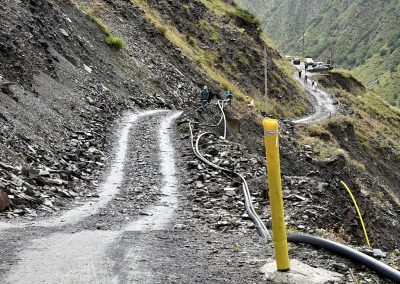 Juta Village Landslide