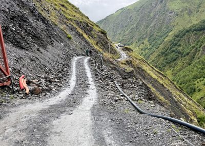 Juta Village Landslide