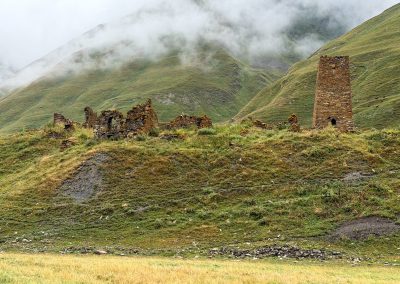 Ketrisi Ruins & Tower Truso Valley