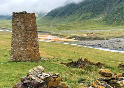 Ketrisi Tower & Sulphur Streams Truso Valley