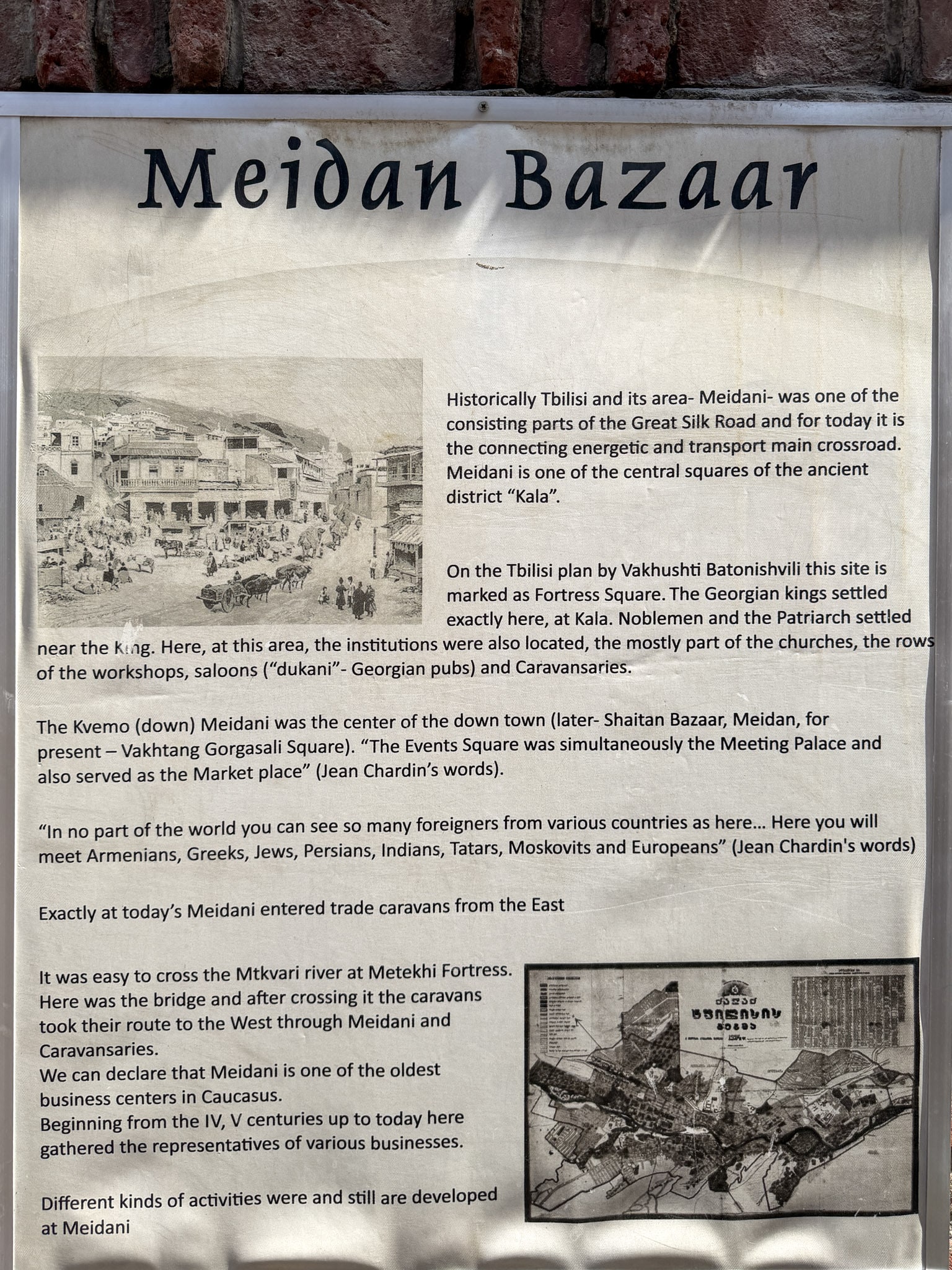 Meidan Bazaar Tbilisi 1 Meidan Bazaar Tbilisi 2