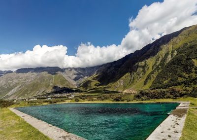 Mineral Pool Pansheti Kazbegi