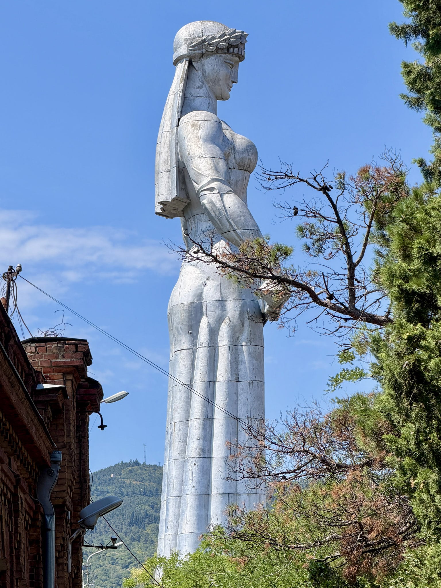 Mother of Georgia Tbilisi 1 Mother of Georgia Tbilisi