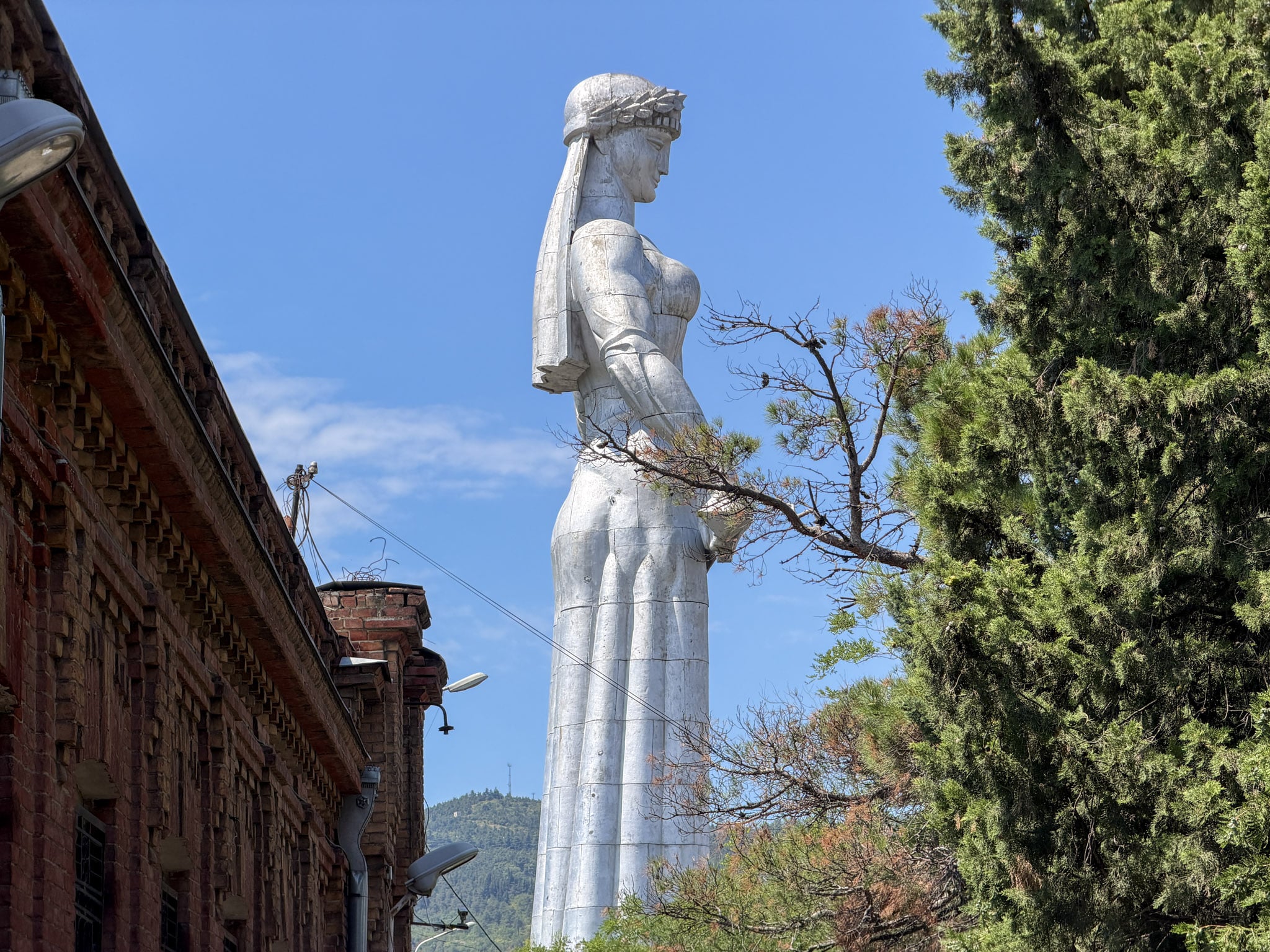 Mother of Georgia Tbilisi 3 Mother of Georgia Tbilisi
