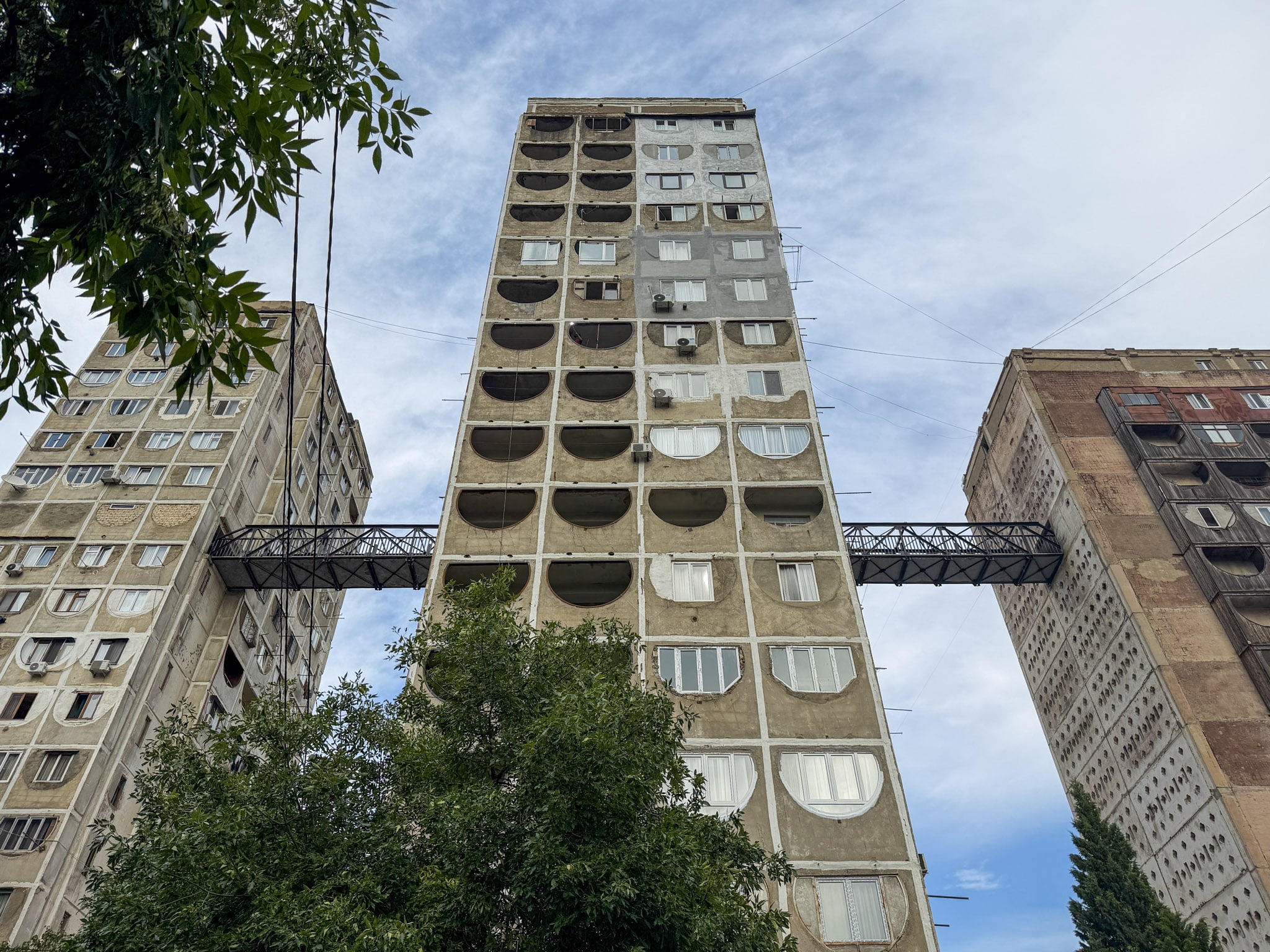 Nutsubidze Skybridge Tbilisi Brutalism 3 Nutsubidze Skybridge Tbilisi Brutalism