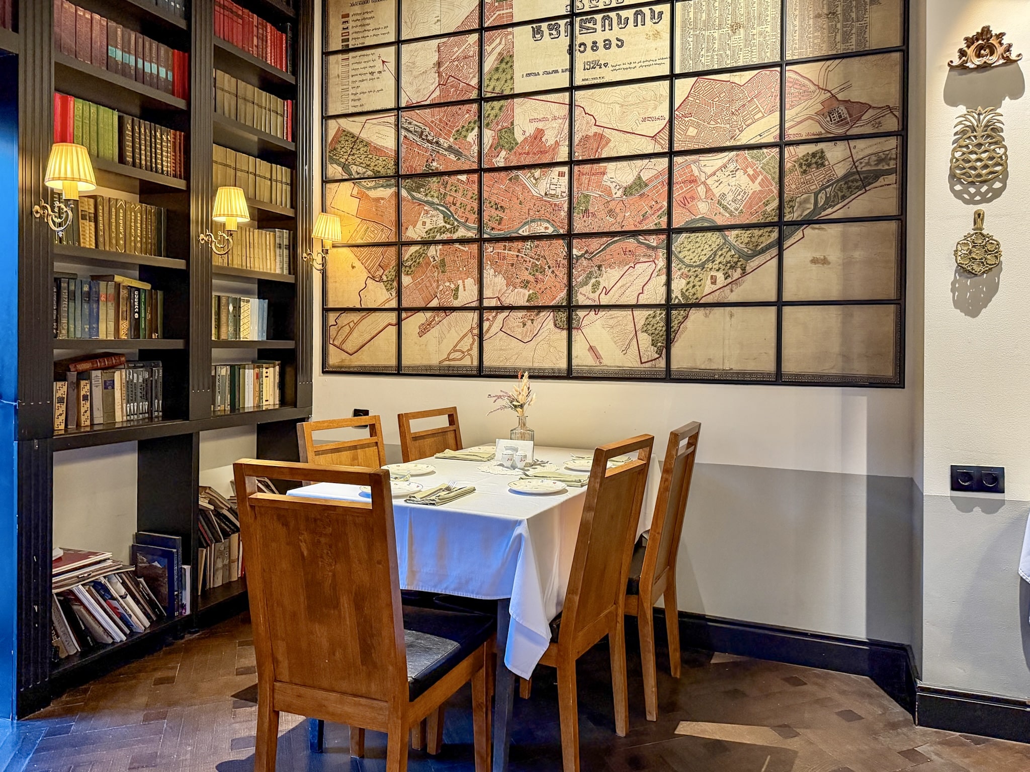 Stumari's dining room Tbilisi restaurant Stumari's dining room Tbilisi restaurant