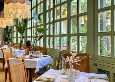 Stumari's terrace restaurant Tbilisi
