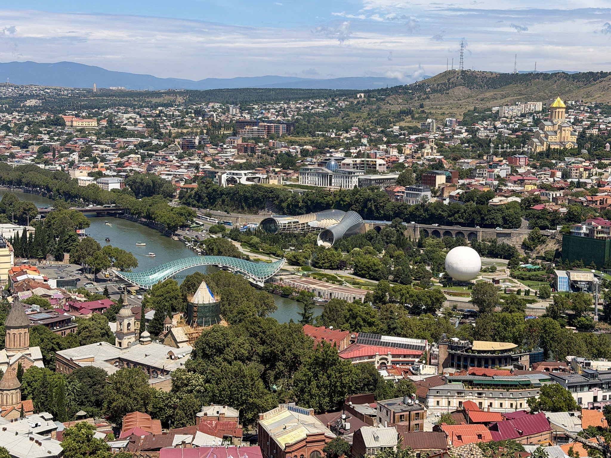 Tbilisi city view Georgia