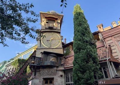 The Clock Tower Tbilisi