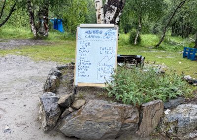 Truso Cafè Menu