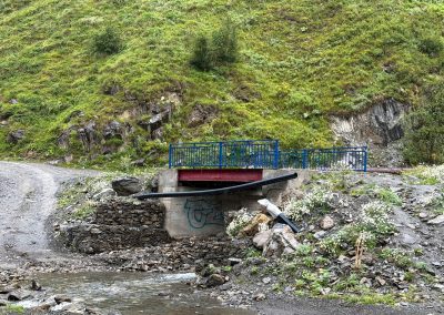 Truso Valley Blu Bridge