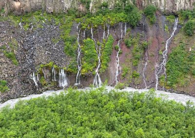 Truso Valley Waterfalls