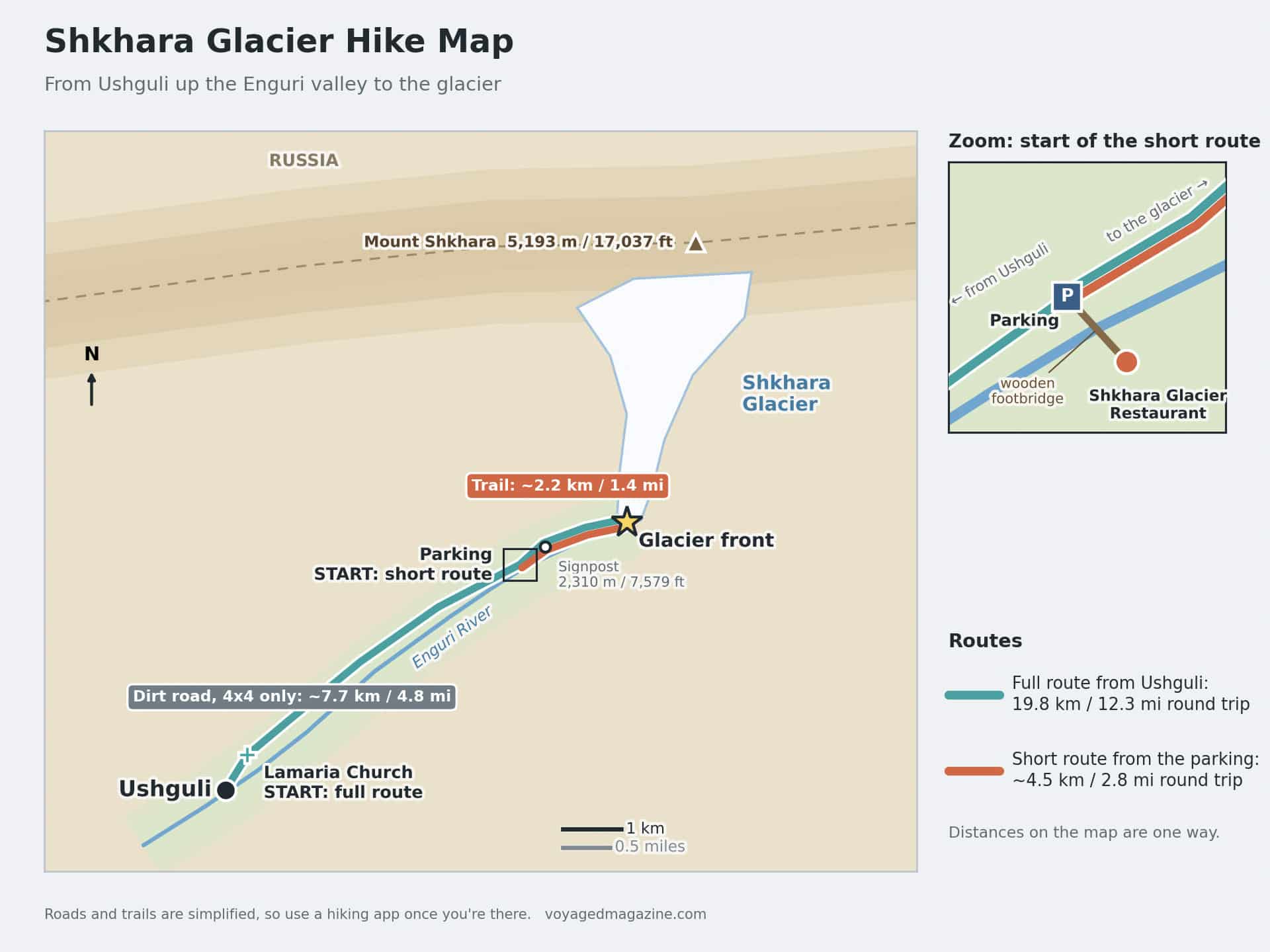 1-shkhara-glacier-hike-map Shkhara Glacier-Hike Map Ushguli