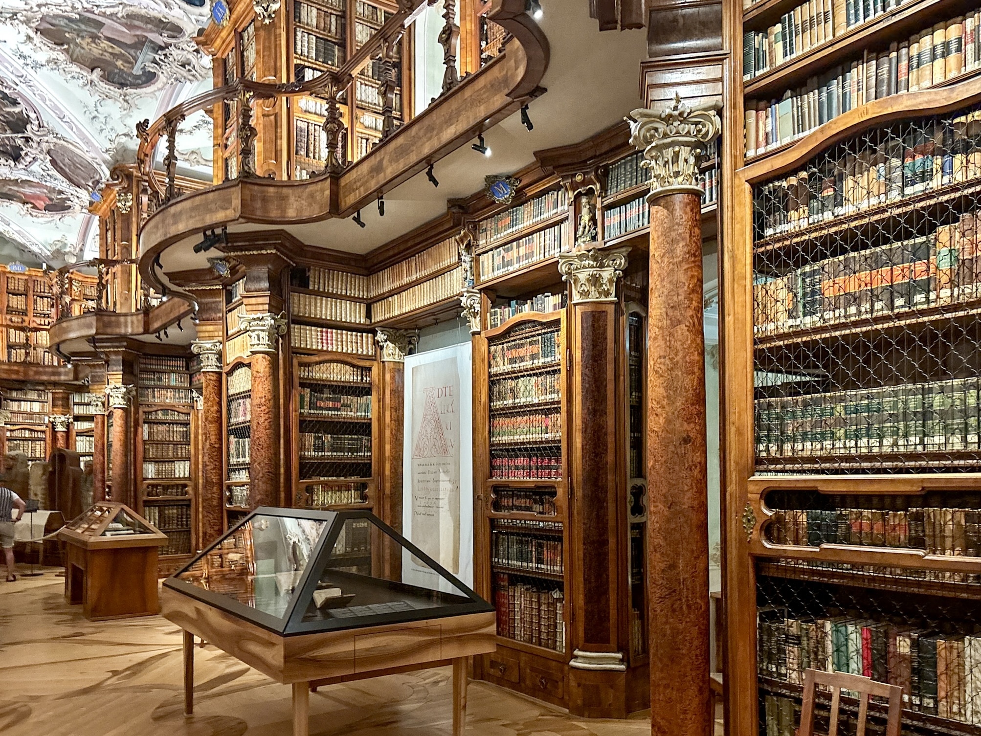 Abbey Library of Saint Gall Switzerland