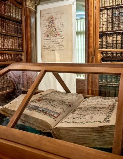 Medieval Manuscript (Choir book) Abbey Library St Gall