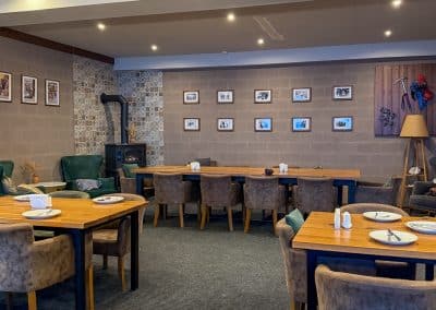 Alpine Lodge Restaurant Kazbegi 1