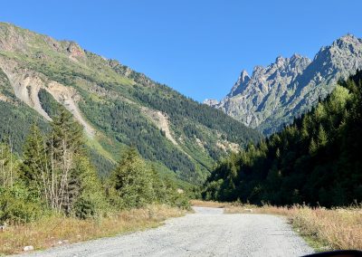 Chalaadi Glacier Hike Road