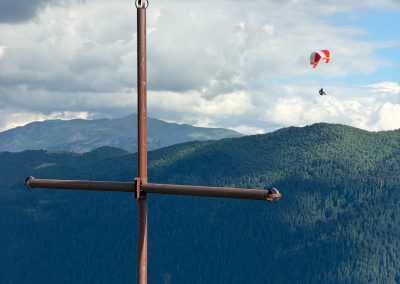 Paraglider in Svaneti