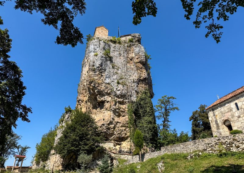 Katskhi Pillar Georgia