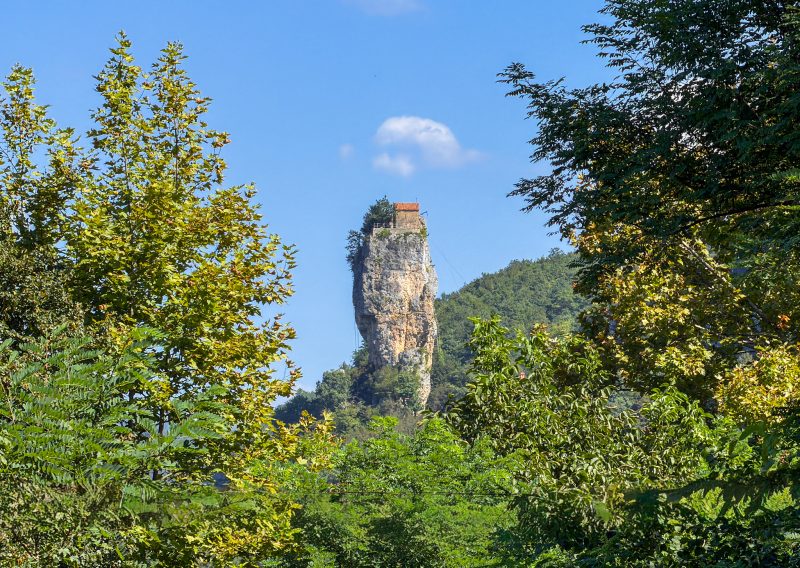 Katskhi Pillar Georgia