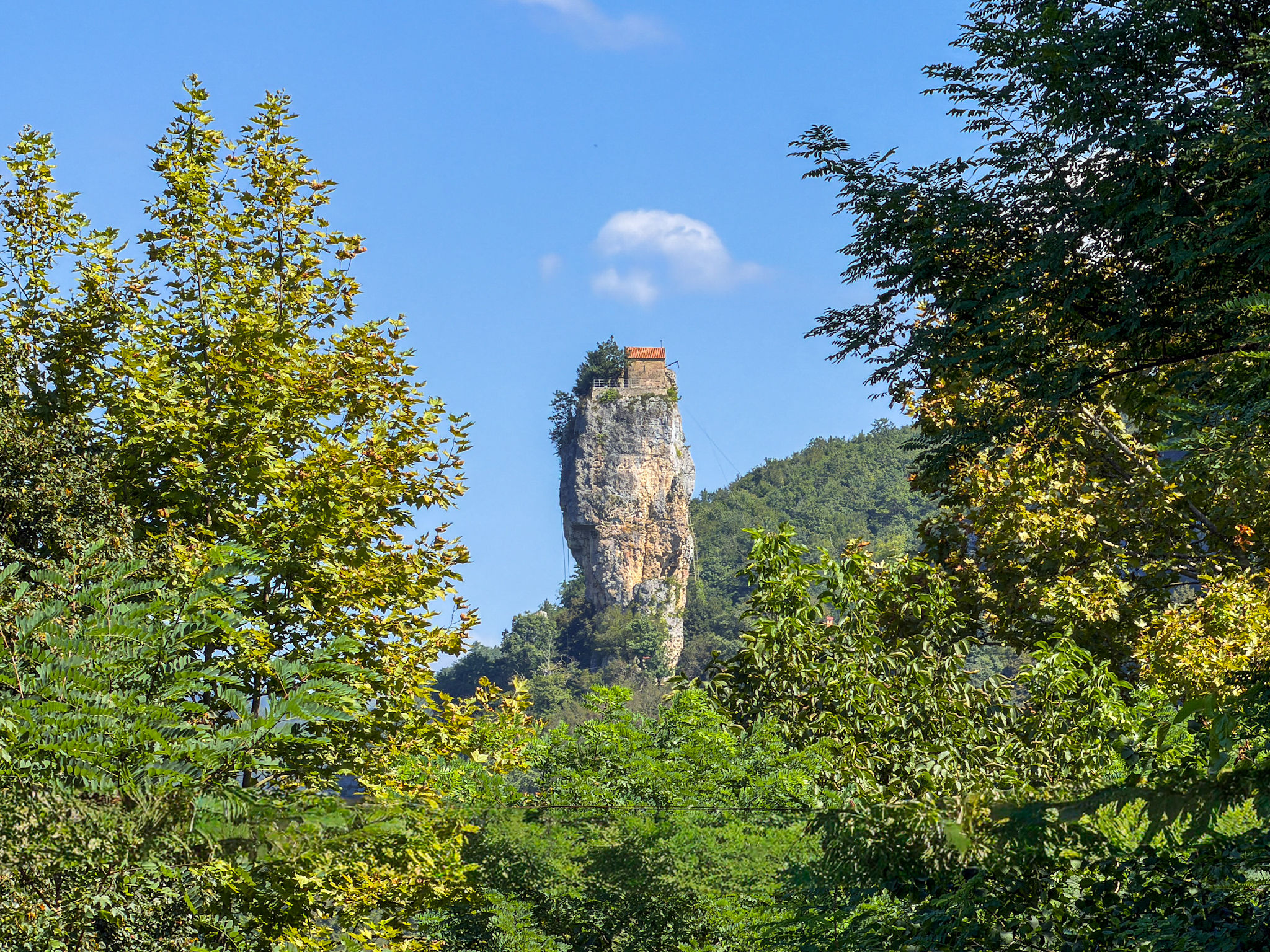 Katskhi Pillar Georgia