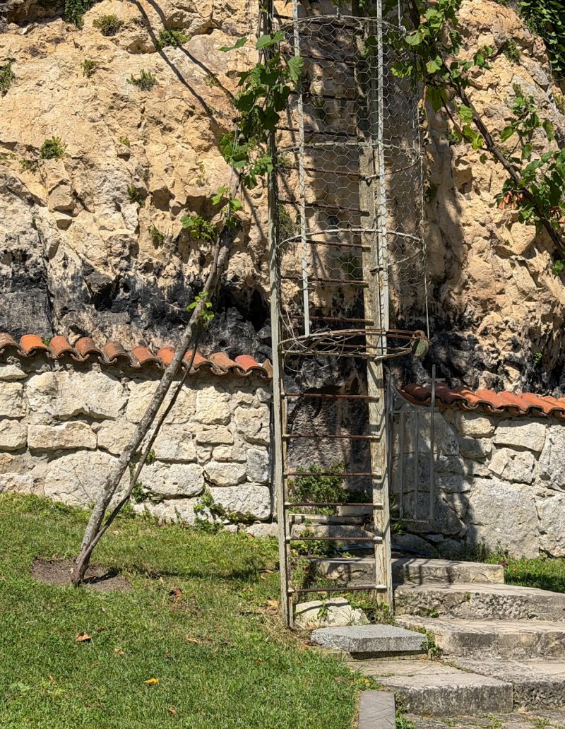 Katskhi Pillar Ladder Georgia