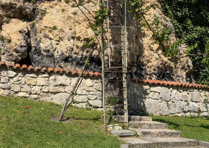 Katskhi Pillar Ladder Georgia