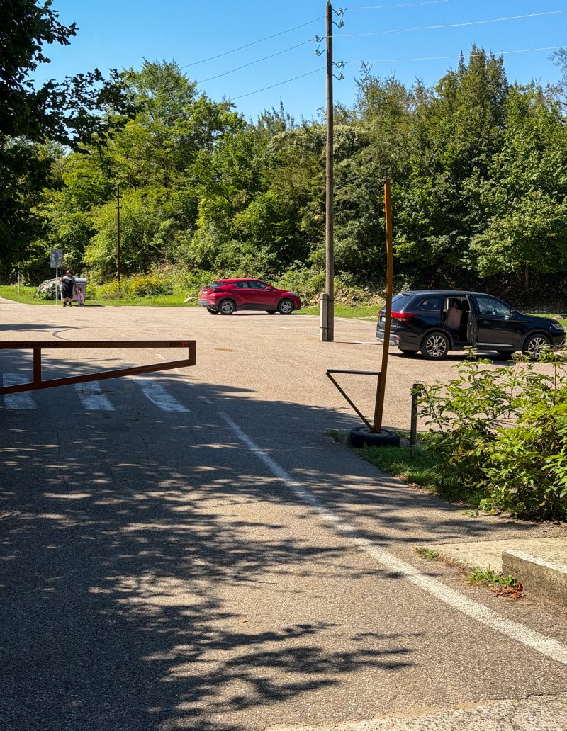 Katskhi Pillar Parking Area