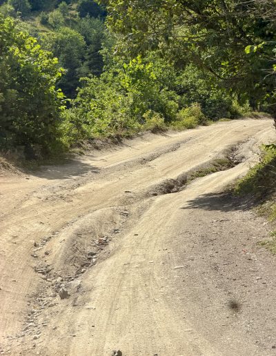 Koruldi Lakes 4x4 road conditions