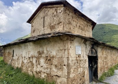 Lamari Church, Ushguli
