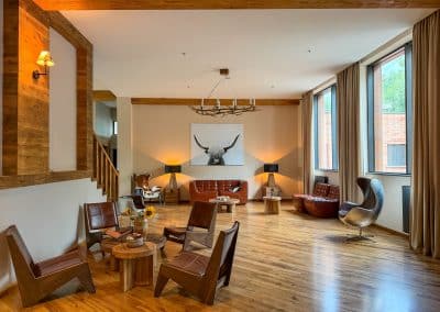 Lens Design Hotel Kazbegi