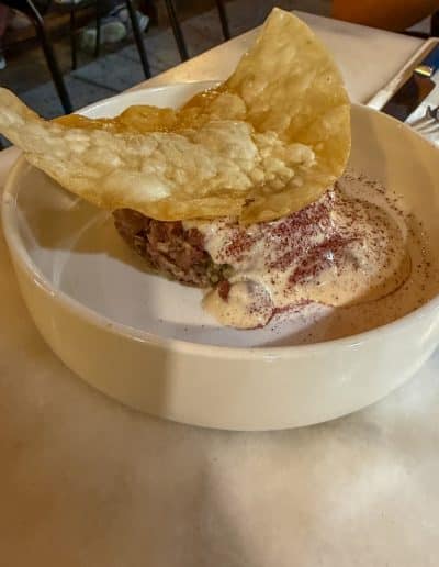 Beef Tartare