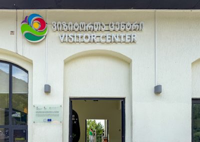 Martvili Canyon visitor center Kutaisi