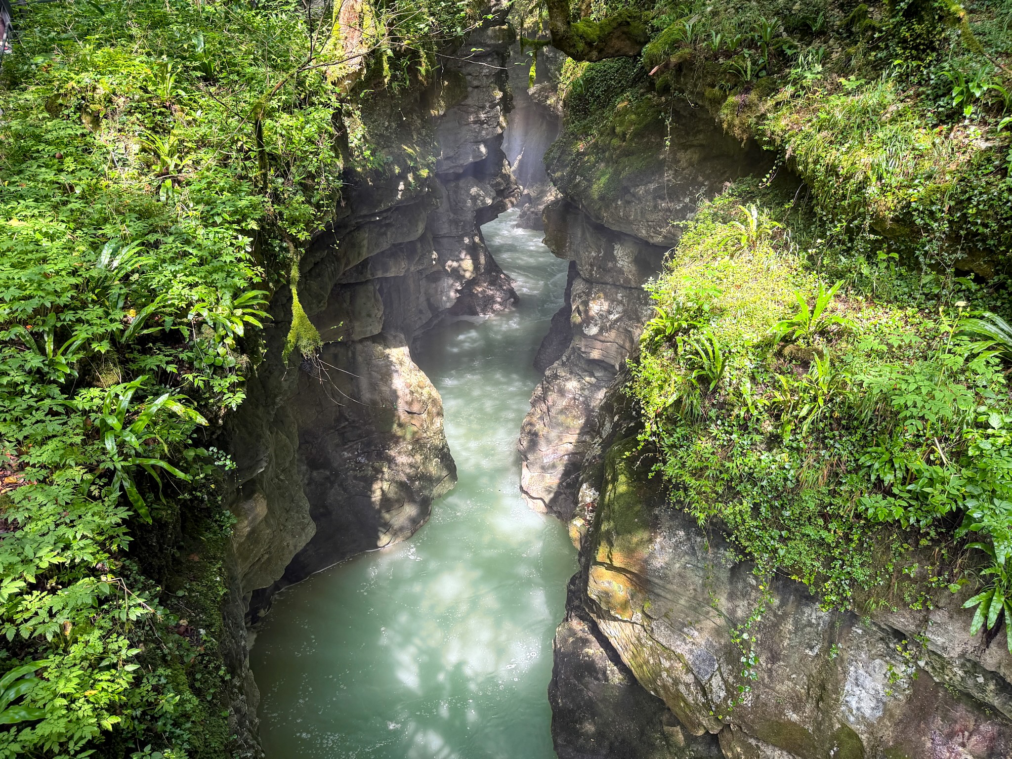 Martvili Canyon, Kutaisi