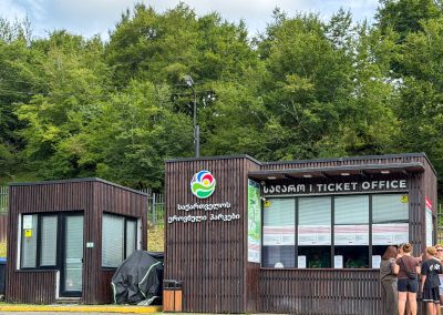 Martvili Canyon Official Ticket Office Kutaisi