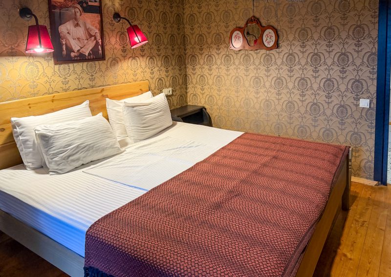 Deluxe double room at Hotel Memoire