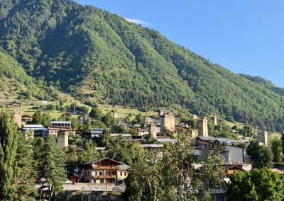 Mestia town