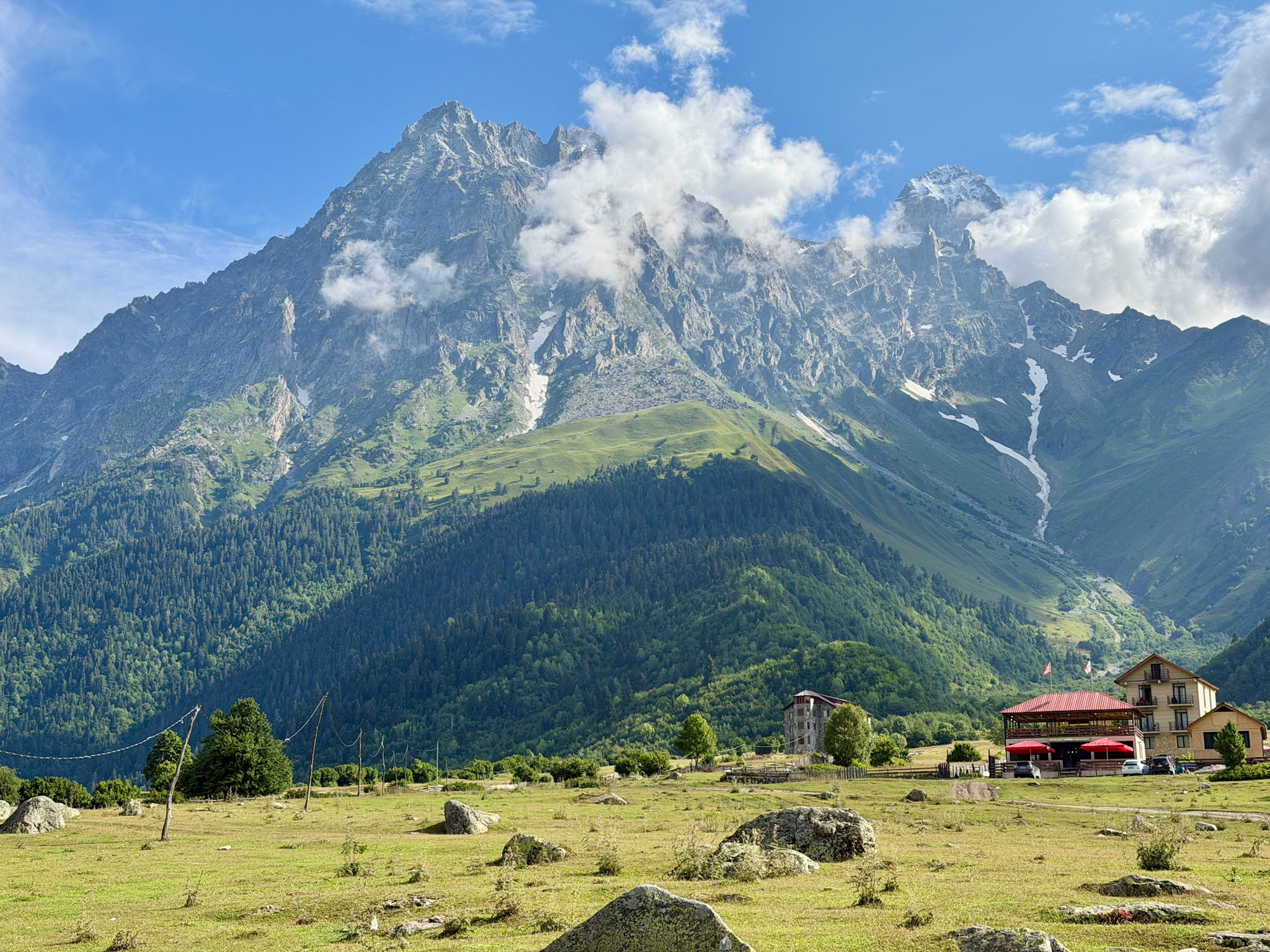 Mount Mazeri Svaneti 1 Mount Mazeri Svaneti