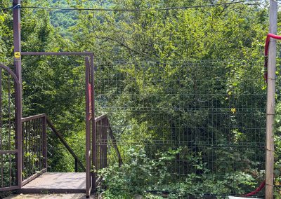 Okatse Canyon Gate