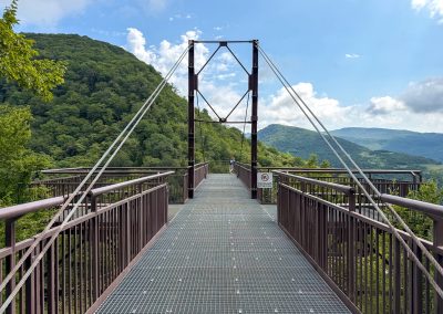 Panoramic Platform at Okatse Canyon