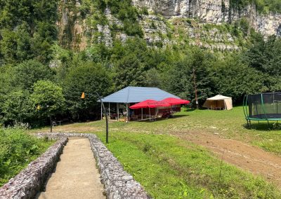 Okatse Waterfall Cafè
