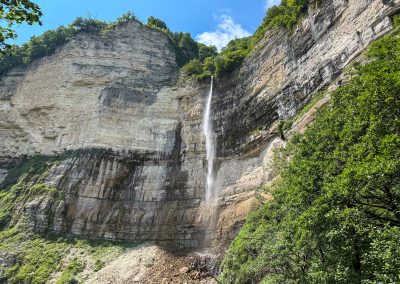 Okatse Waterfall (Kinchkha)