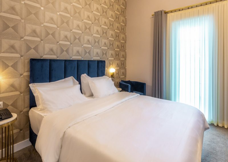 Our room at Newport Kutaisi