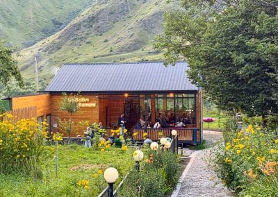 Samani Restaurant Kazbegi