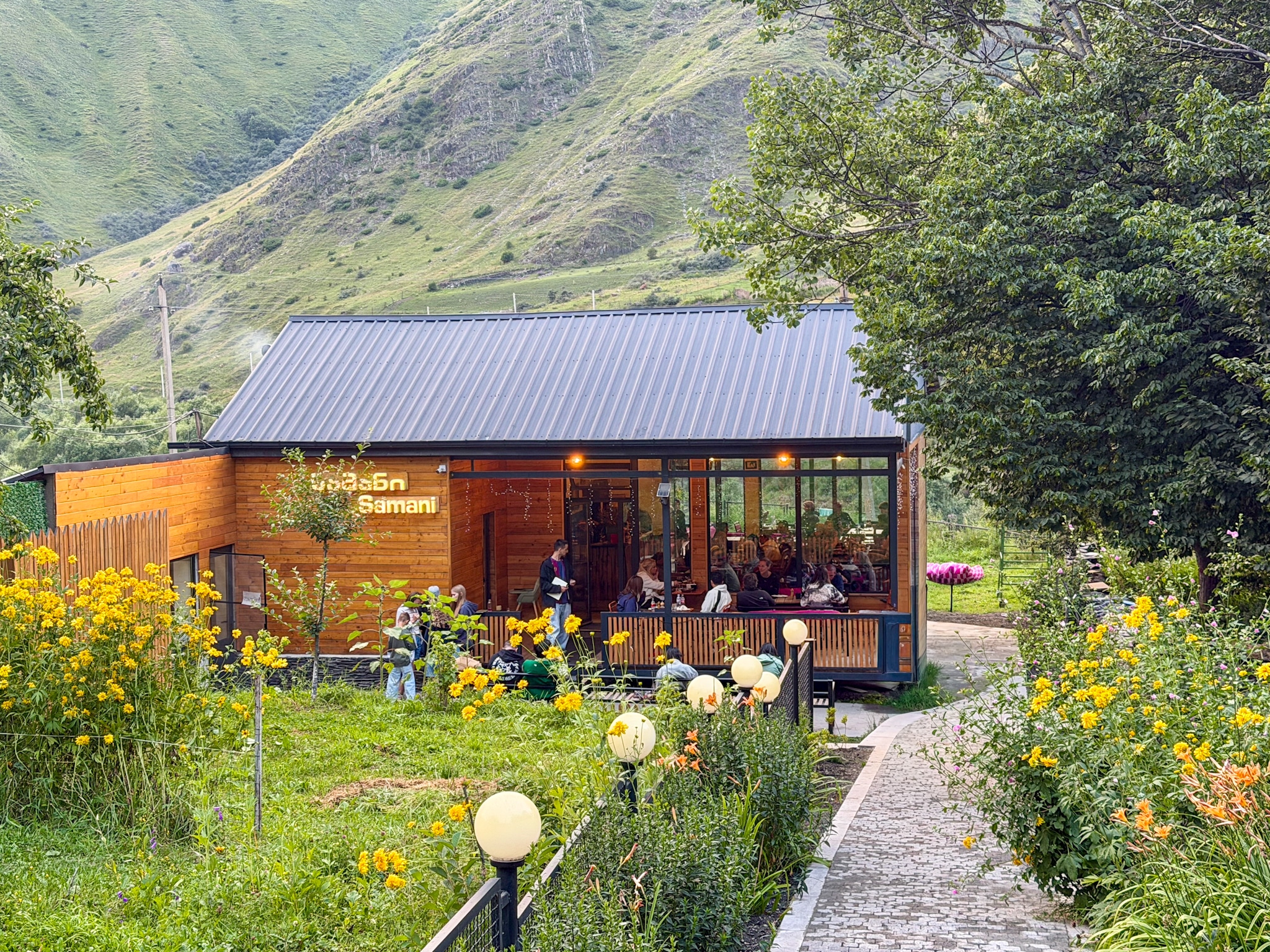 Samani Restaurant Kazbegi
