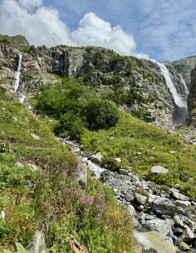 Shdugra (Ushba) Waterfall