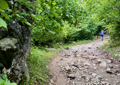 Shdugra Waterfall Hiking Trail