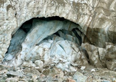 Shkhara Glacier Close Up